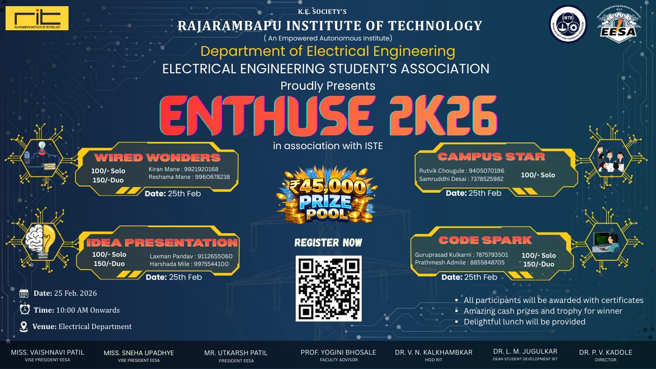 Enthuse 2026 Poster